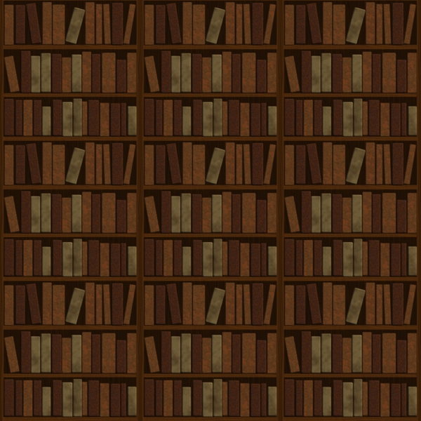 Bookshelf texture