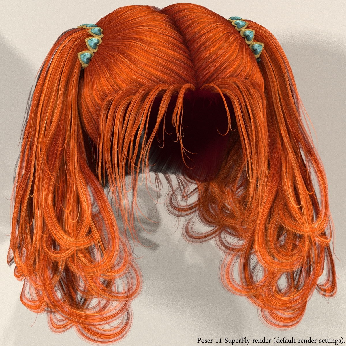 Melia Hair BASIC mats