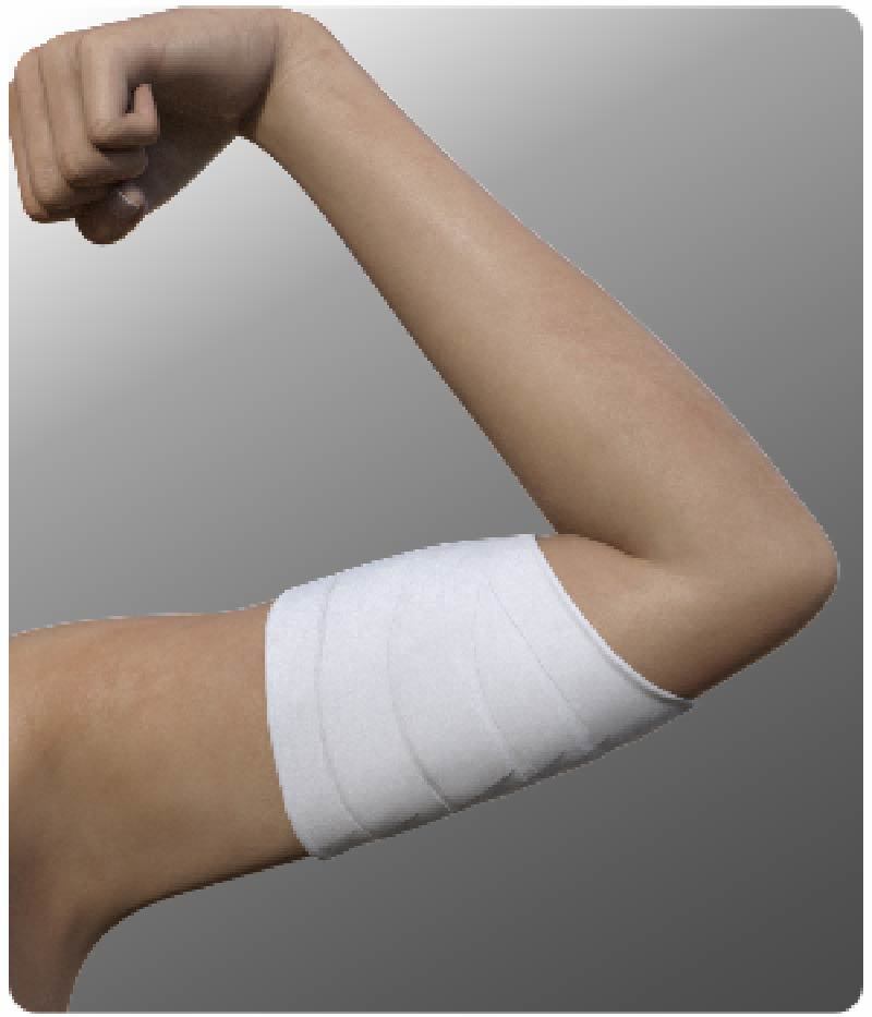 Left Arm Bandage for Genesis 8 Female