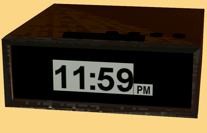 Working Digital Clock
