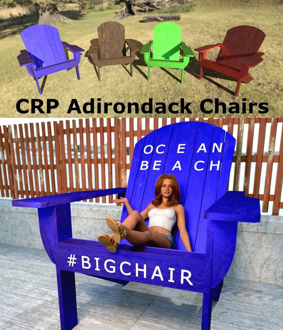 CRP Adirondack Chairs