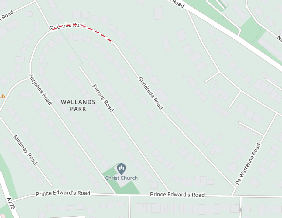 Gundreda Road, Lewes Drainage Works