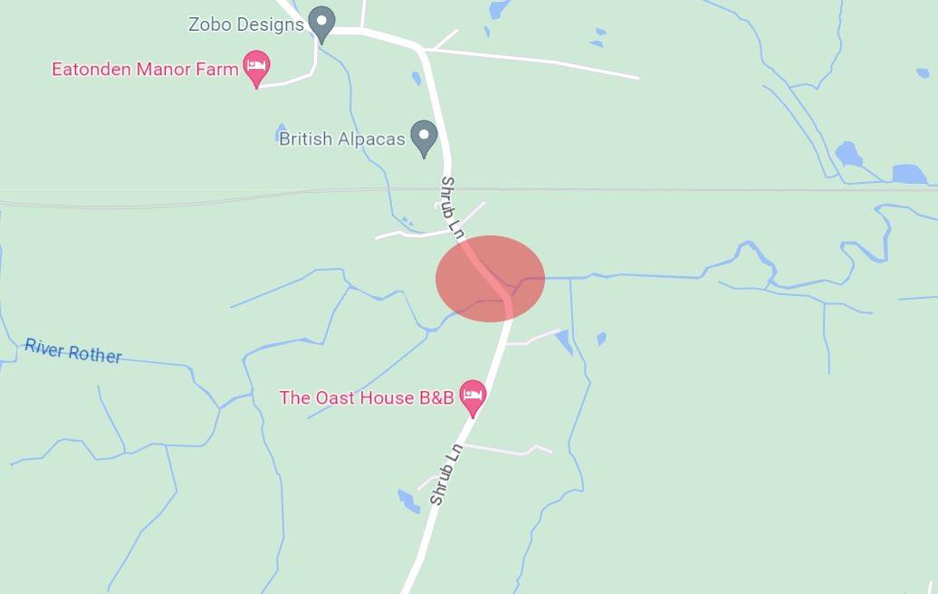 Shrub Lane, Burwash Culvert Repairs