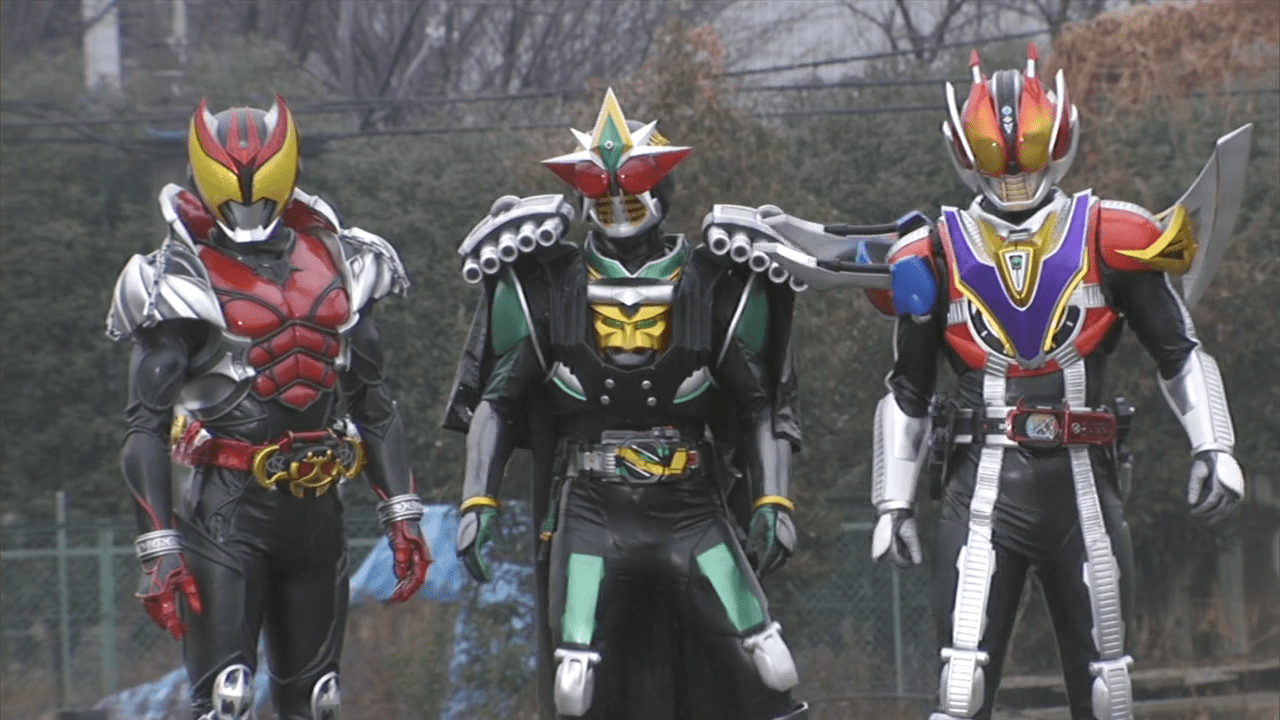 Kamen Rider DenO & Kiva Climax Deka OZC Live