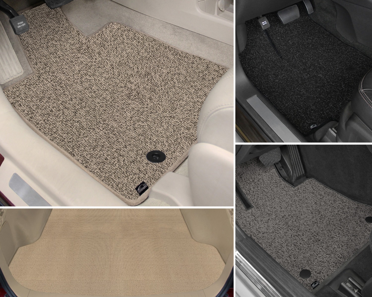 Lloyd Berber Front Row Carpet Mats for 20142017 INFINITI Q50 eBay