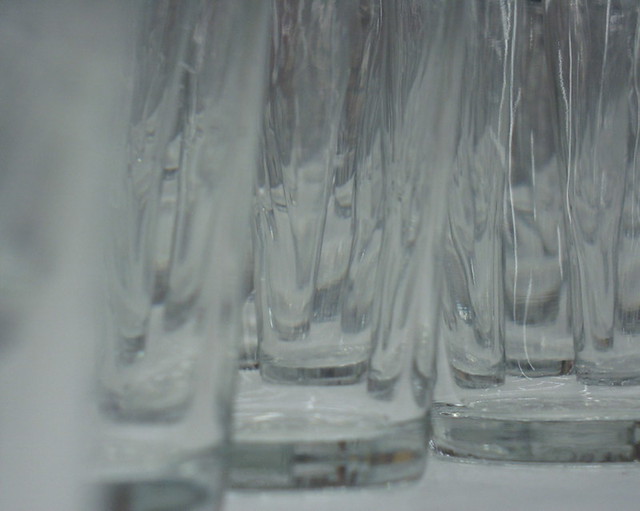 Glasses, Bed Bath and Beyond, Seattle, WA Experimenting wi… Flickr