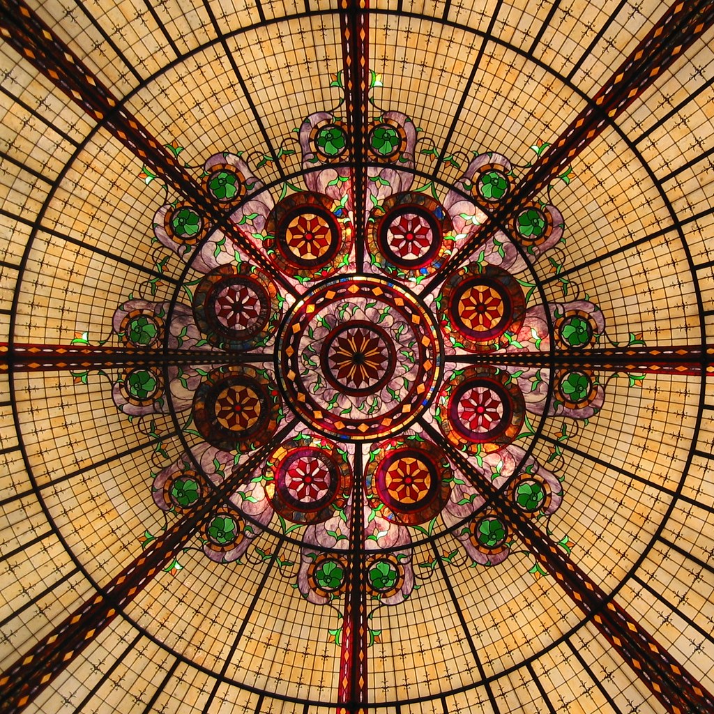 SqC Stained Glass Paris Casino, Las Vegas (photo Selva M… Eden