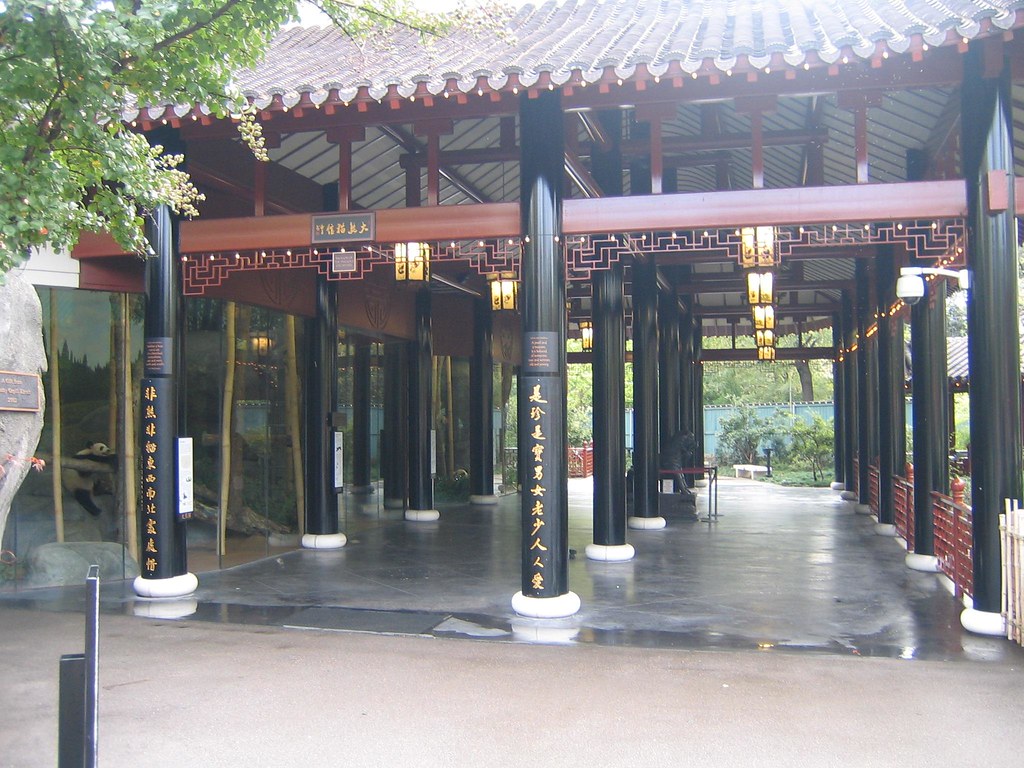 panda house GeoTagged Jason Brackins Flickr