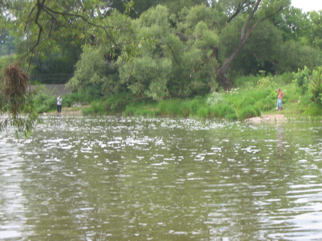 Some guy fishing Ryan Bayne Flickr
