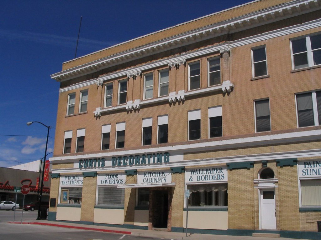 Downtown Richfield, Utah Richfield is a city in and the co… Flickr