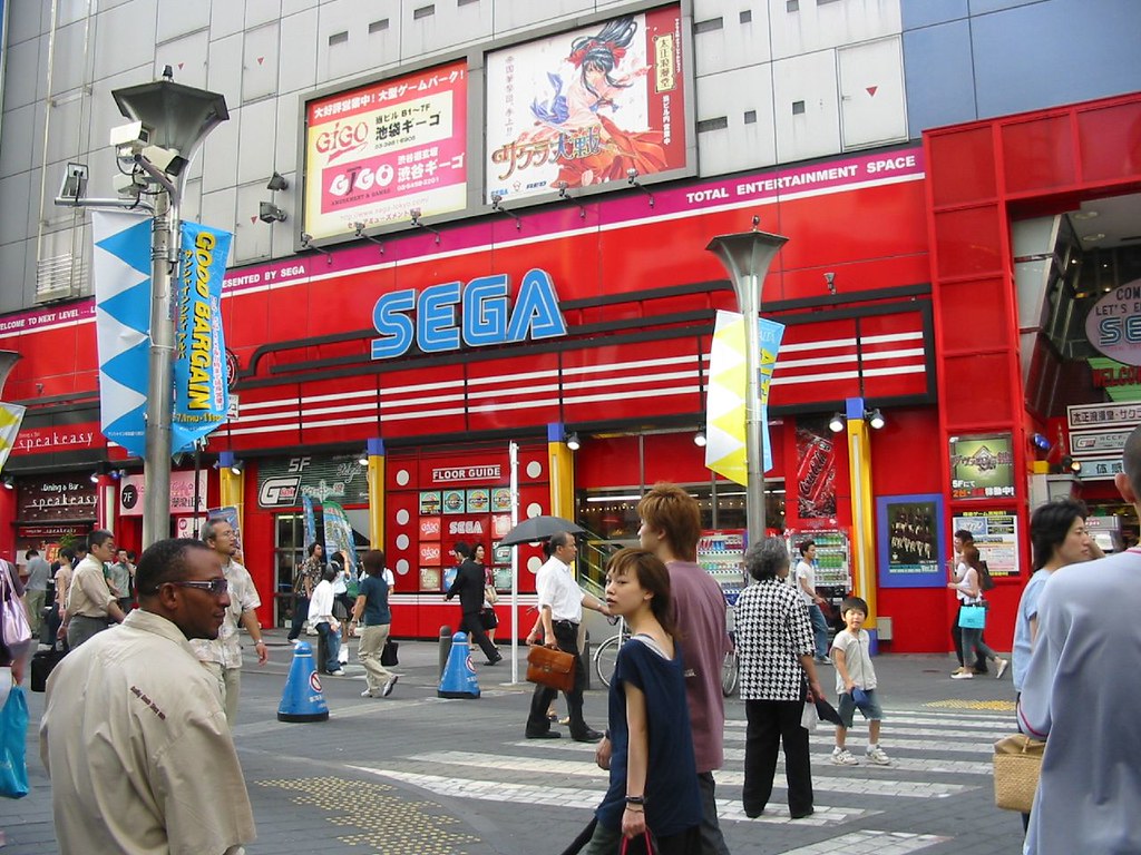 Ikebukuro Sega Center Sega Center, Ikebukuro, Tokyo Loca… Flickr