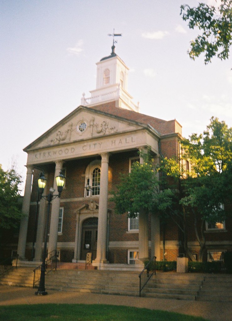 Kirkwood City Hall looms large and imposing Matt Flickr