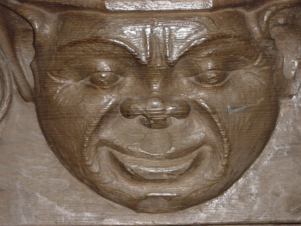 st d seat carving seats have carvings under them in st Dav… Flickr