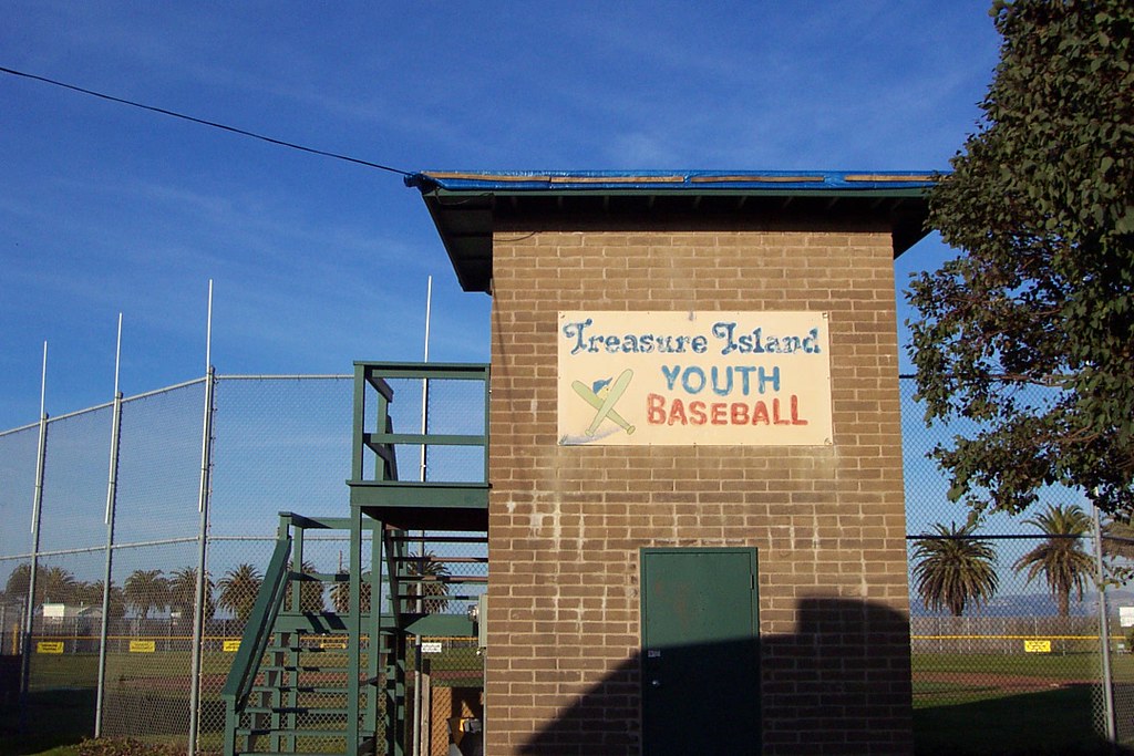 Treasure Island, Abandoned baseball field Todd Lappin Flickr