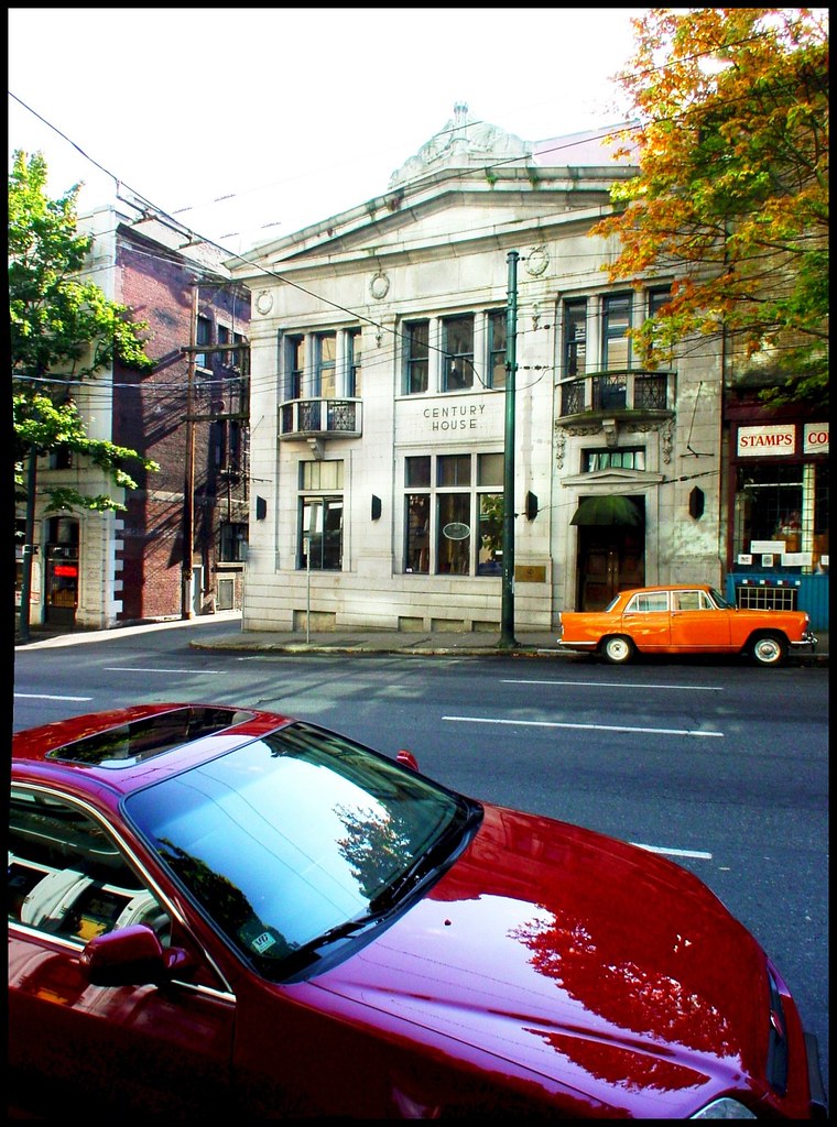 Century House, Richards Street Built in 1911 for the Canad… Flickr