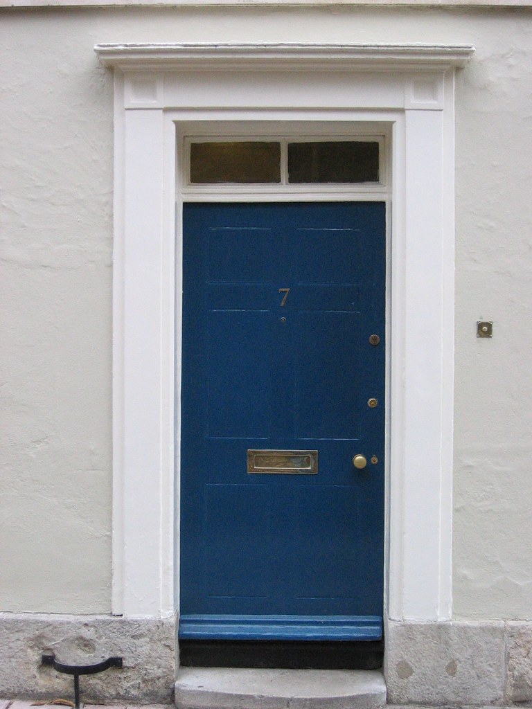 Blue Door Doors of London and Oxford Richard Smith Flickr