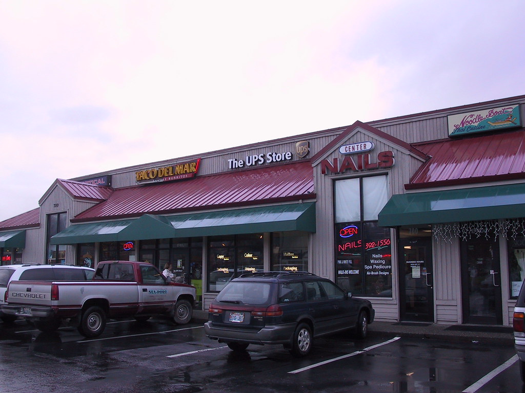 The UPS Store Off to the UPS store to ship a package. M&P … Flickr