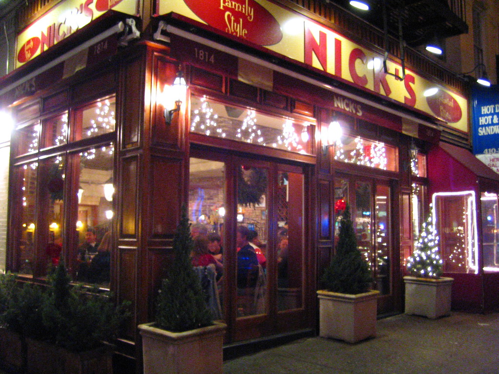 Nick's Restaurant Relaxed atmosphere, good food as noted e… xeeliz Flickr