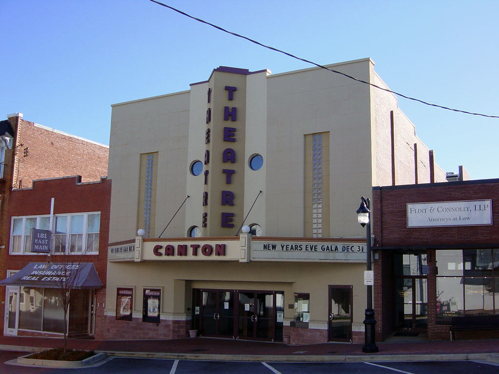 Canton Theater The old downtown Canton Theater, renovated … Flickr
