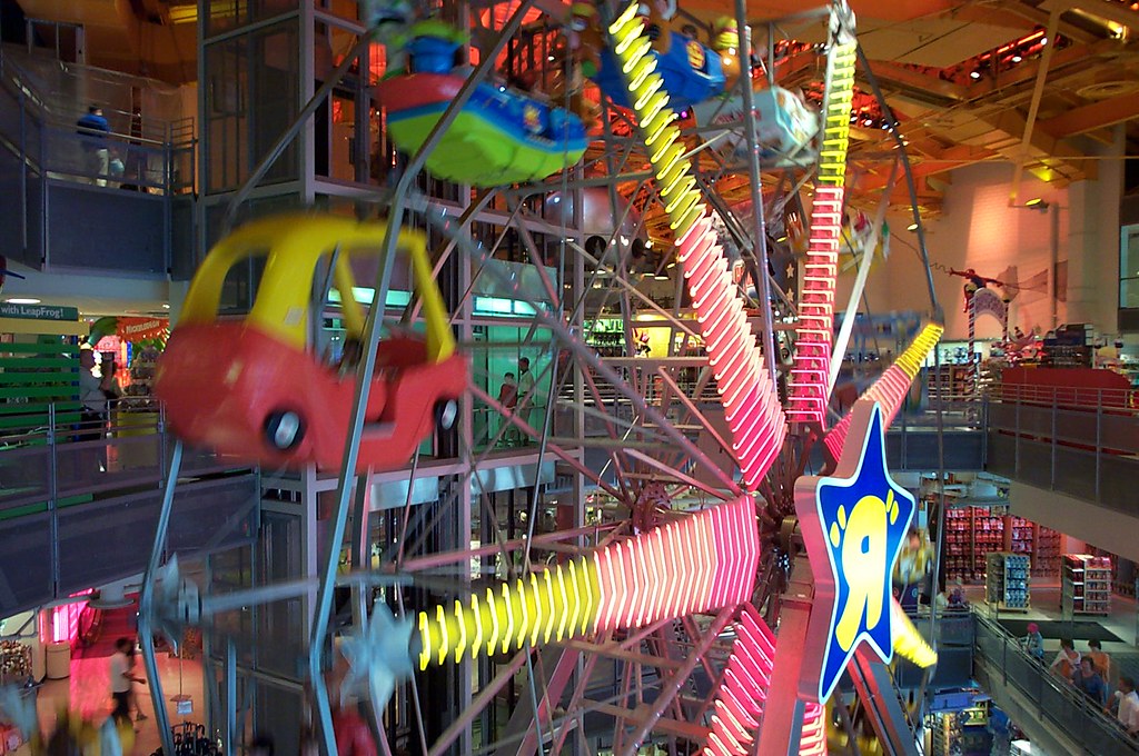 Times Square Toys R Us Ferris Wheel