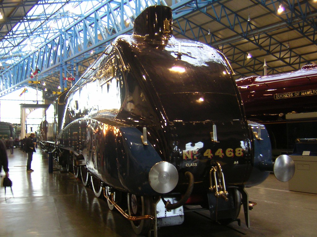 Mallard | LNER engine number 4468, better known as Mallard w… | Flickr
