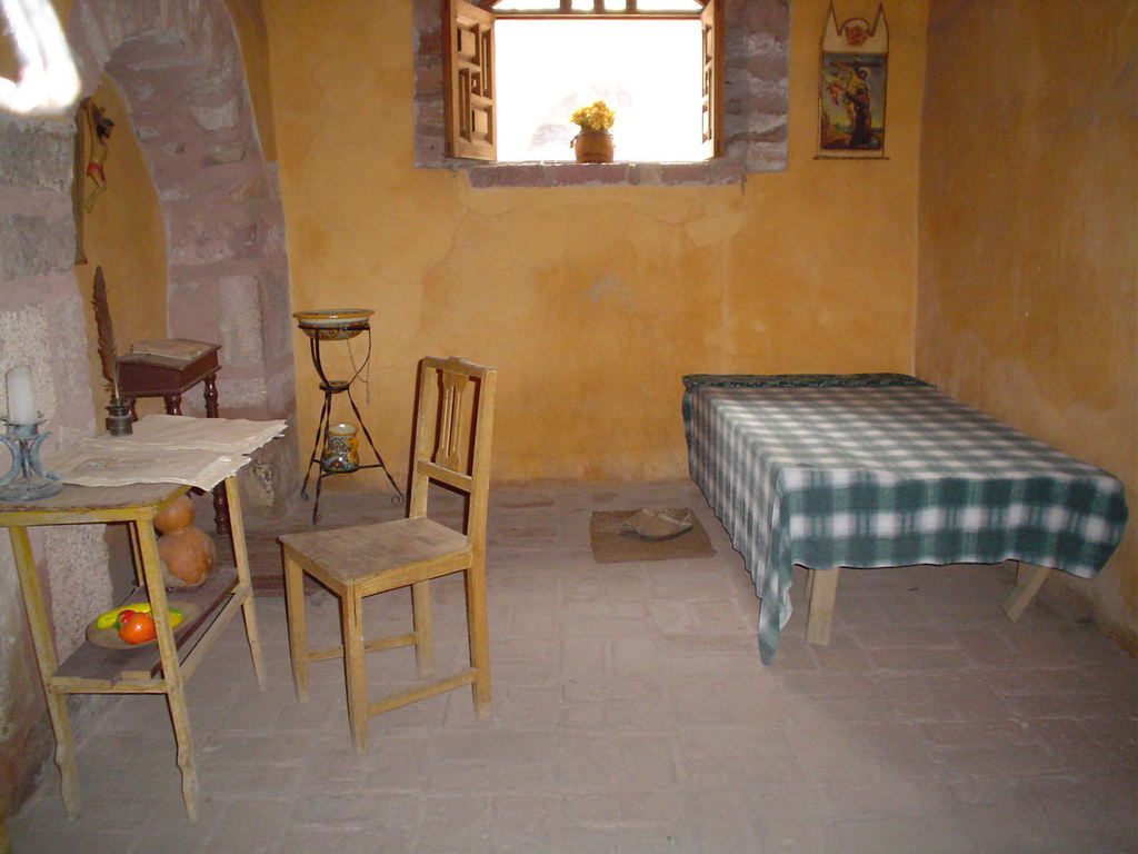 Monk Home This was what a typical room in the monastary lo… Flickr