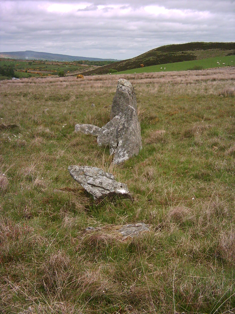 Co.Derry, Corick A stone row on peatland in the south of t… Flickr