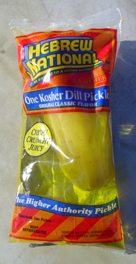 pickle project The project is easy Buy a pickle in a bag … Flickr
