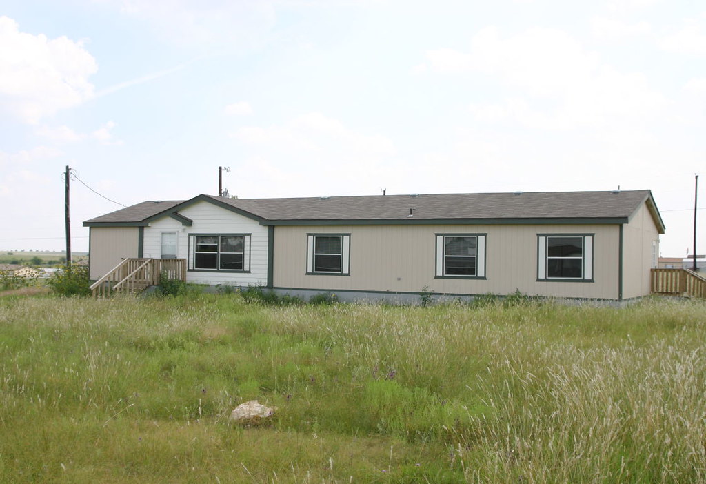 Home To Be Here's the manufactured home we're in the proce… Flickr