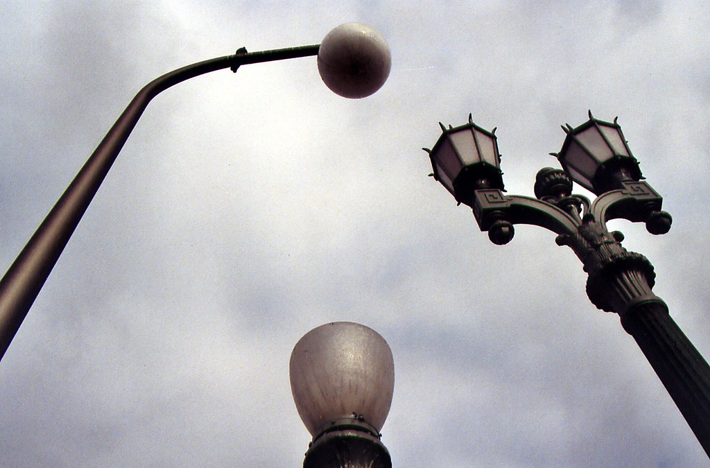 Street Lights A little museum of discontinued streetlights… Flickr