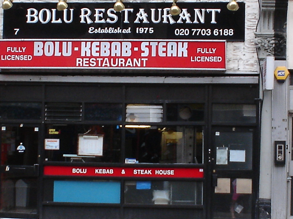 Bolu Restaurant Kebab shop on Camberwell Church Street Peter