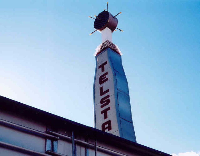 Telstar Drugs | Loss of a local landmark... A very distinct … | Flickr