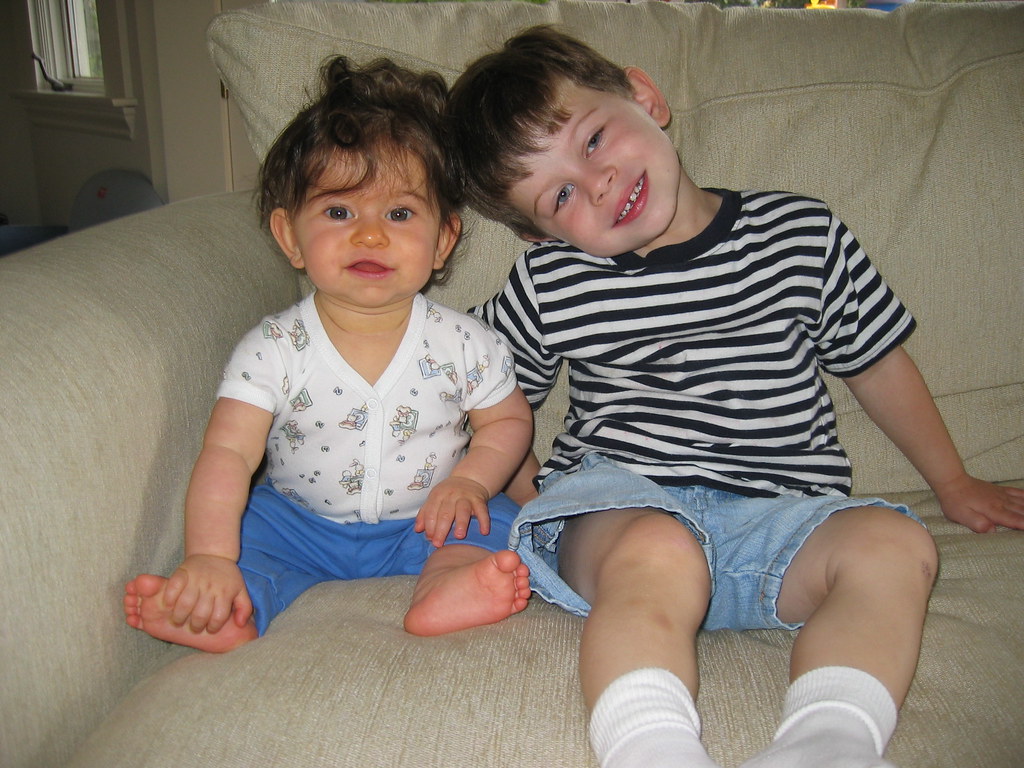 Carly and Max My 2 favorite kids! Louis Roitblat Flickr