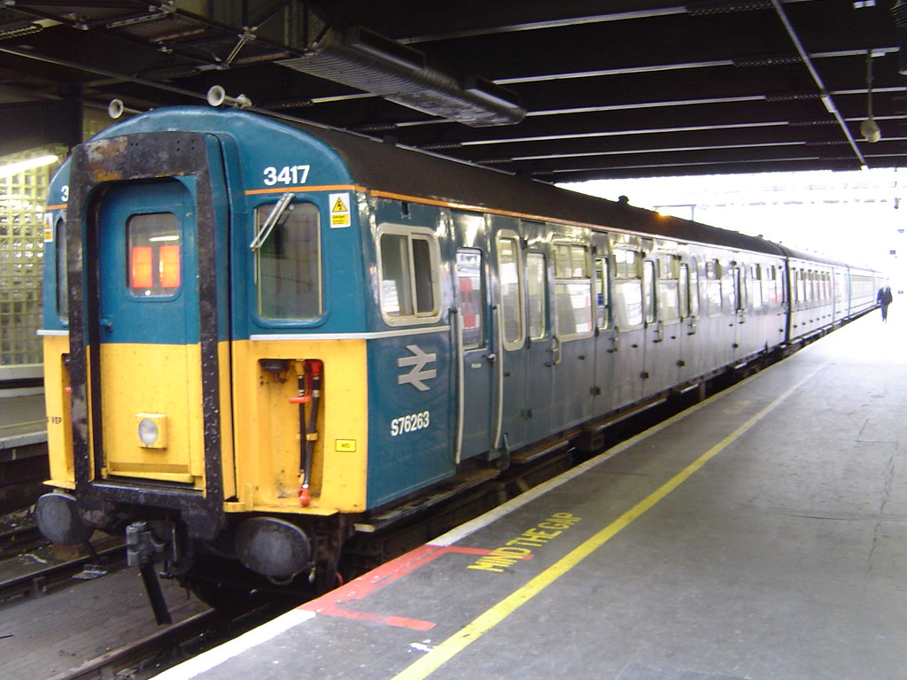 Train 3417 aka Gordon Pettitt. Matt Flickr