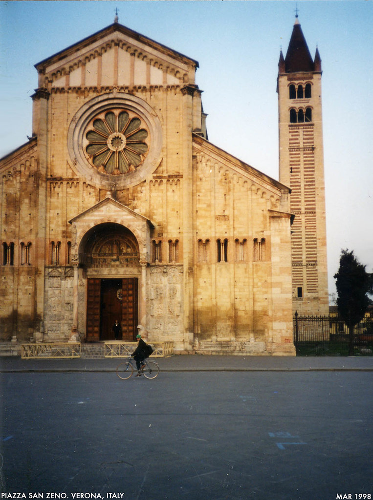 san zeno The Church of San Zeno in Verona, Italy. This pia… Flickr