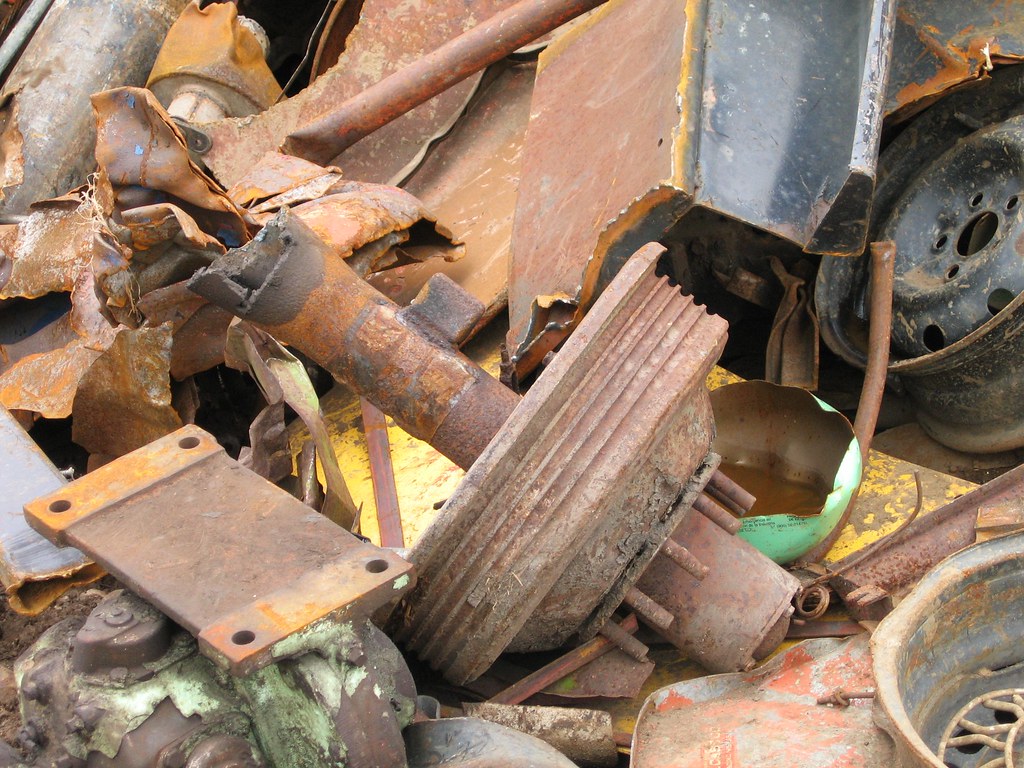 Junkyardwheel Michaela Pereckas Flickr