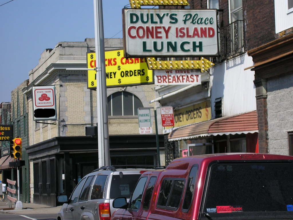 Chili Dogs! SouthWest Detroit. Melvindale. Jebb Adams Flickr