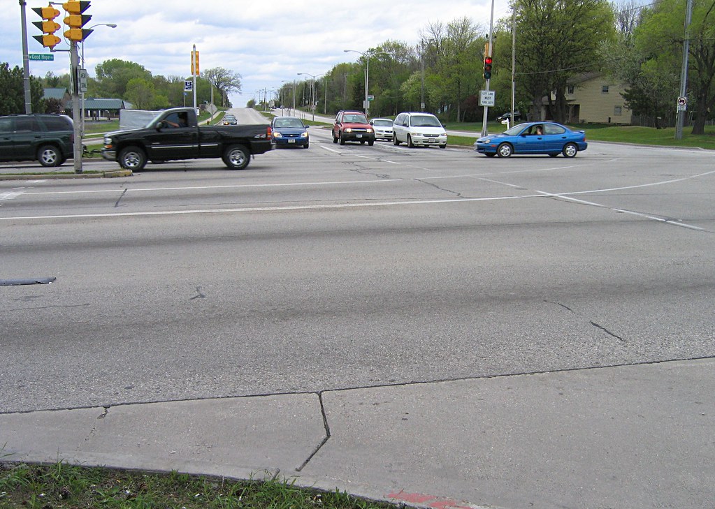 107th Street and Good Hope Road Just cross this and we're … Flickr