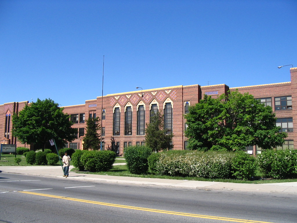 David Mackenzie High School Designed by Wirt C. Rowland wh… Flickr