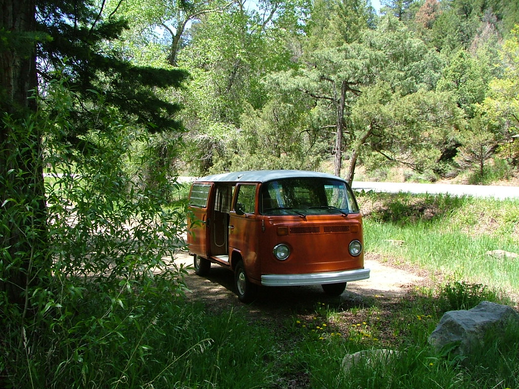 Taos Creek Campsite Memorial Day Weekend 2005 The 1973 Vo… Flickr