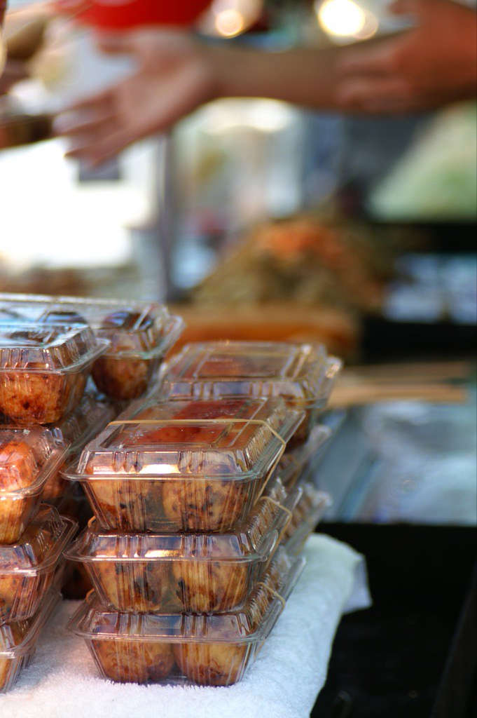 TAKOYAKI TAKOYAKI is a Japanese snack food which is made w… Flickr