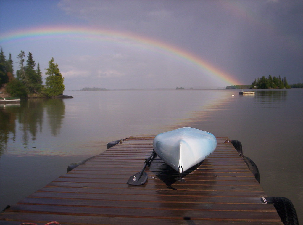 Wabigoon Lake After the rainWabigoon lake, Ontario, Canad… Asmir