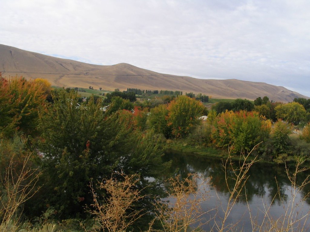 Yakima River, Benton City, Washington The Yakima River is … Flickr