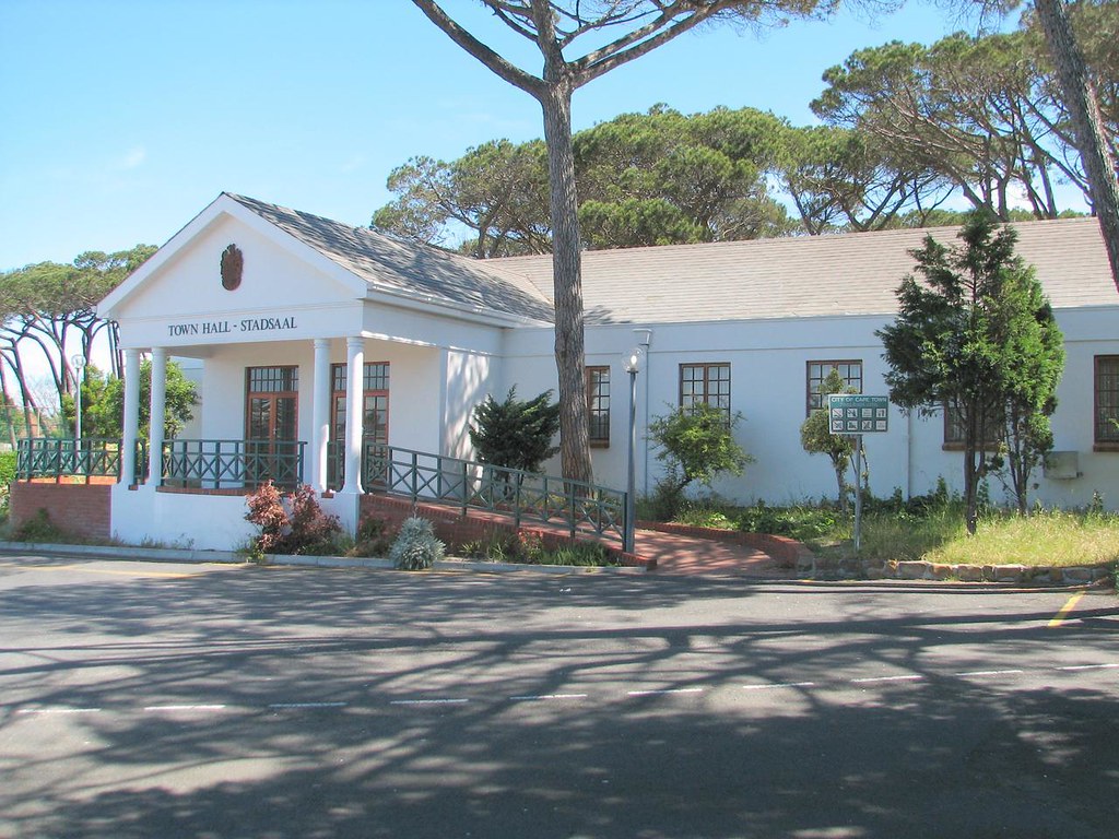 Pinelands Town Hall Danie van der Merwe Flickr