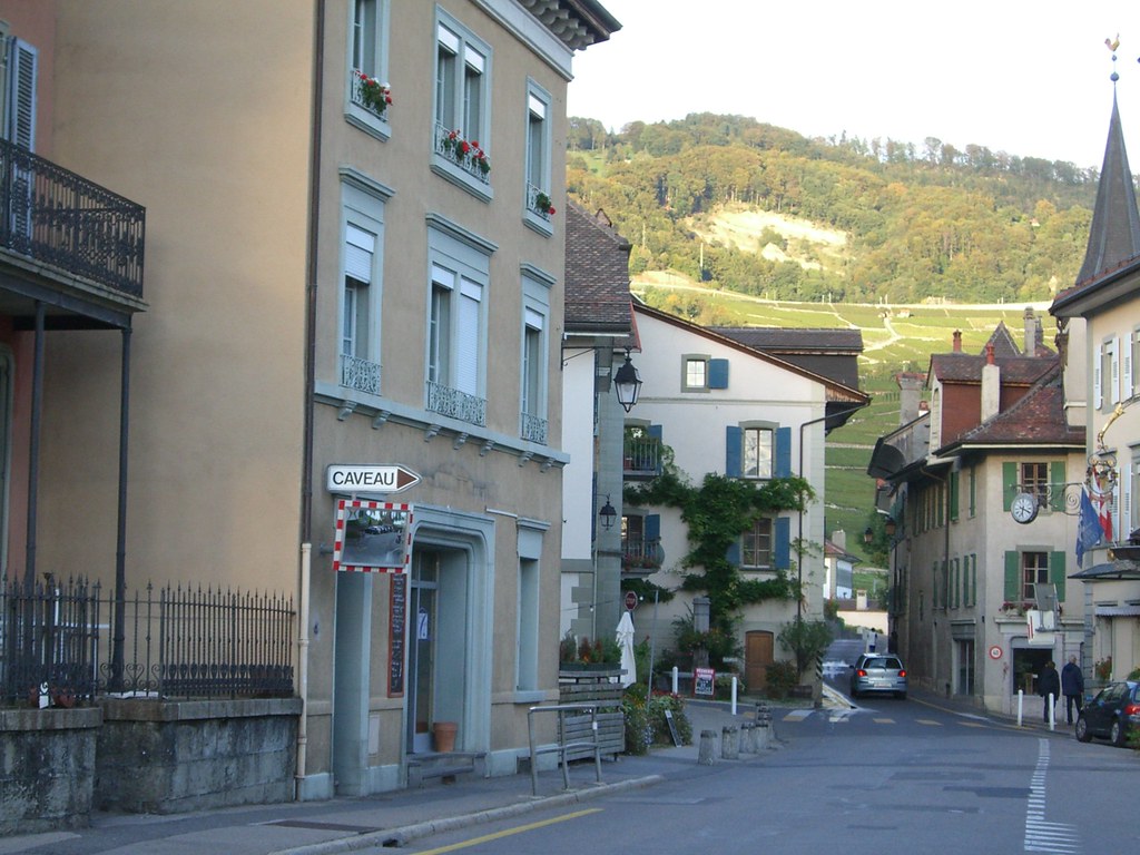 Cully, Switzerland julie corsi Flickr