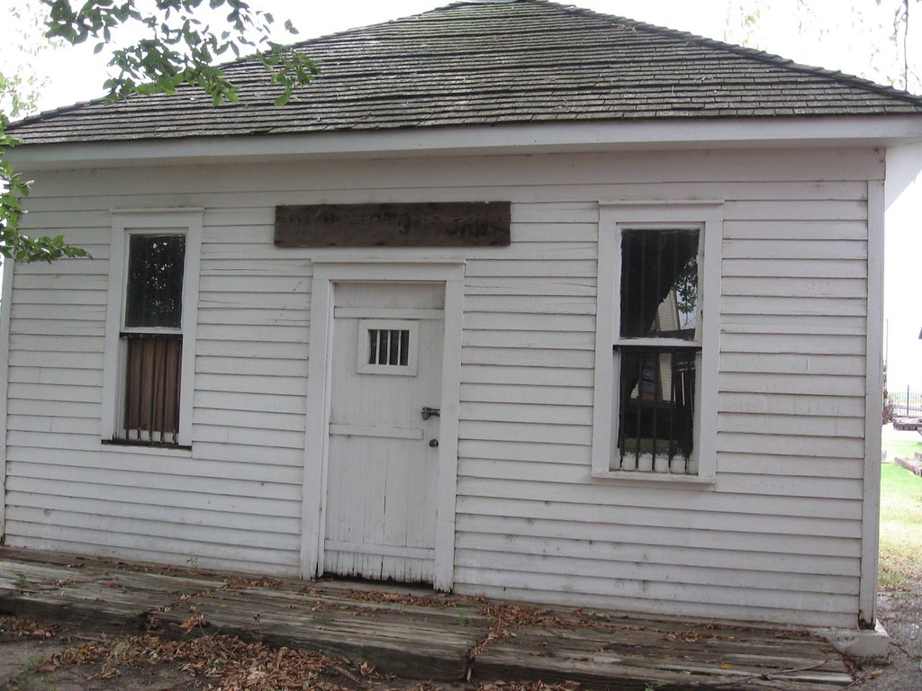 Darlington Jail Location Canadian County Historical Socie… Flickr