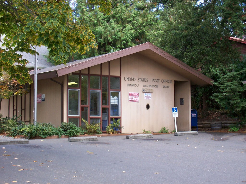 Indianola, Washington Indianola Post Office October 7, 200… Flickr