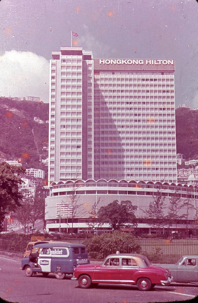 Hong Kong Hilton Hotel drew_073 Flickr