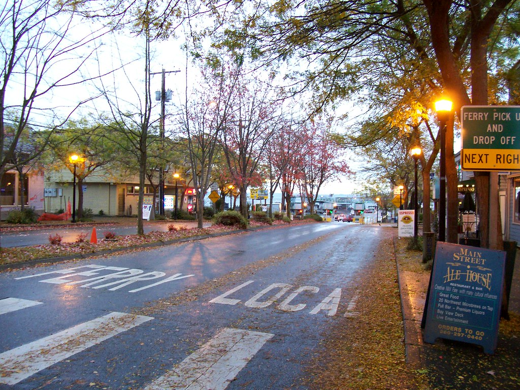 Downtown Kingston, WA Scott Ash Flickr