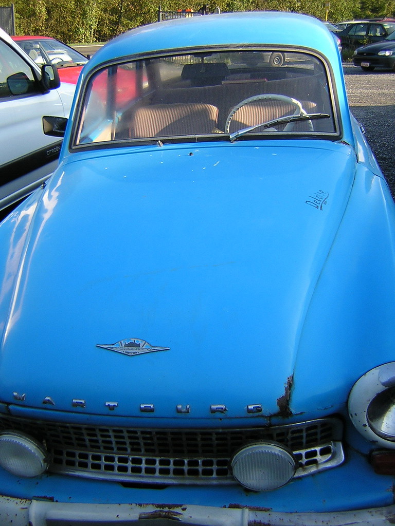 Wartburg 311 9 Alain Flickr